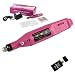 Electric Manicure Nail Art File Drill Pen 6 Bits Acrylic UV GEL w/ AGPtek USB 2.0 All In One Card Reader