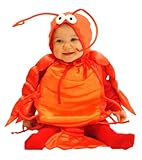 Mulllins Square Lobster Baby Costume