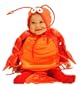 Mullins Square Lobster Baby Costume