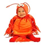 Mullins Square Lobster Baby Costume