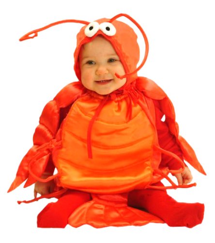 Mulllins Square Lobster Baby Costume