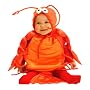 Mulllins Square Lobster Baby Costume