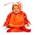 Mullins Square Lobster Baby Costume
