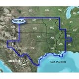 Garmin Inland Lakes Vision South Central microSD/SD Card