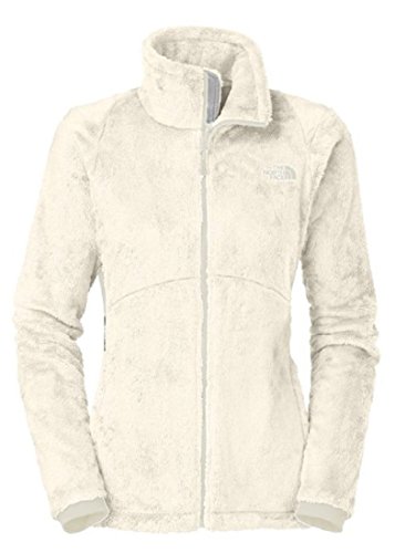 The North Face Womens' Tech Osito Jacket (X-Small, Gardenia White)