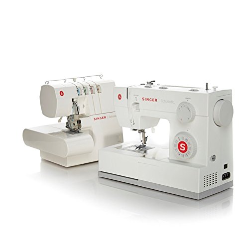 Singer Scholastic Sewing Machine and Serger Duo 85SCH Sale Brevilles2