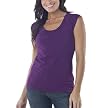 Merona® Short-Sleeve Double Layer Tee - Elegant Plum