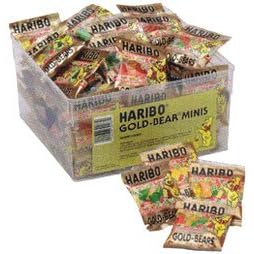 Haribo Gummi Gold Bears [72CT Tub]