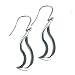Twisted Pointy S Earrings