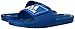 adidas Men's Adissage 2.0 Slides Sandal, Equipment Blue/White/Equipment Blue, 7