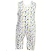 Infant Baby Girls Clothes MULTI DOT Overall Bodysuit ZUTANO 18-24M