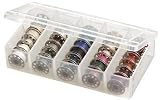 ArtBin 8155AB Bobbin Box, Translucent Clear