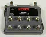 ARA8-4/ACP eight output amplifier with power supply