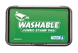 Green Jumbo Washable Stamp Pad
