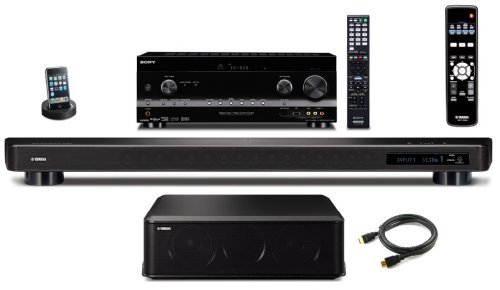 yamaha intellibeam soundbar