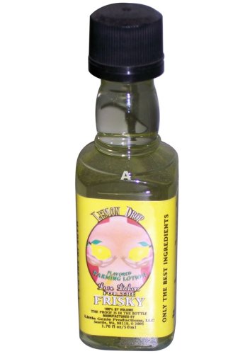 Little Genie Productions Love Lickers For the Frisky - Lemon Drop - 1.76oz