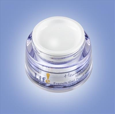 LIFE! French Gel Pearl White 15ml Preisvergleich