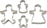 TALA GINGERBREAD FAMILY CUTTERS     12/144