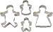 Kitchen & Housewares : TALA GINGERBREAD FAMILY CUTTERS     12/144