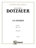 113 Studies, Vol 1 (Kalmus Classic Edition)