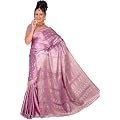 Bollywood Sari Kleid light Lila CA114