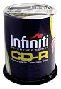 Infiniti&reg; Classic 52x 80min 100 Cakebox