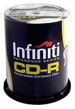 Infiniti® Classic 52x 80min 100 Cakebox