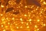 Amber 100 FT 110V-120V LED Rope light Kit, 1.0" LED spacing, Christmas Lighting, Outdoor rope light