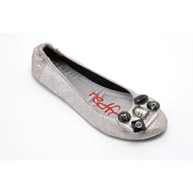 TOU Shoes - Redfoot Mischa Silver Folding Shoe