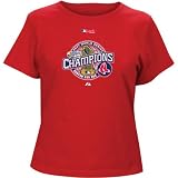 Boston Red Sox 2007 World Series Champions Official Parade Celebration Womens Tee