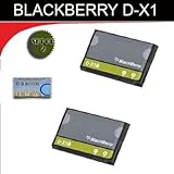 Blackberry D-x1 Standard Battery for Curve 8900, Storm 9530, Storm 9500, St ....