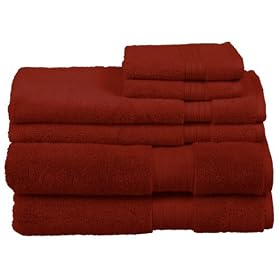 Eco Low Twist 6 Piece Towel Set