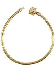 Authentic Chamilia 14k YG 7.9" Snap Clasp Bracelet