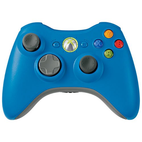  Xbox 360 Wireless Controller Blue