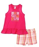 Rocawear Glam Plaid 2-Piece Outfit (Sizes 2T - 4T)