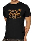 Touchlines T-Shirt Viva Cuba Libre - Kult  S-XXXL