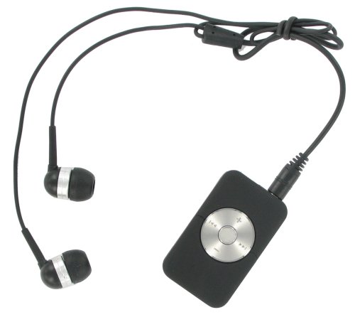 Just Mobile - Bluetune Ultra - Casque stéréo + microphone Bluetooth pour téléphone et Pocket PC