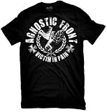 AGNOSTIC FRONT - 25 Years - Black T-shirt