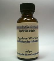 Ageless Wonder with Matrixyl 3000, 10% Argireline and Hyaluronic Acid 1 oz