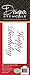 Designer Stencils C241 Fancy Happy Birthday Cake Stencil, Beige/Semi-Transparent