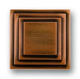 Amerelle 84KAC Steps Knob, Antique Copper