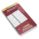 Planner Refill, Two Pages Per Week, 3-1/2 X 6-1/2