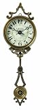 Accent Wall and Table Regal Wall Clock with Pendulum - G Revel
