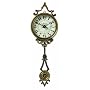 Accent Wall and Table Regal Wall Clock with Pendulum - G Revel