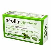 Neolia Hydra-Prevention Olive Oil Soap for all Skin Types, 4.5 oz