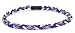 Hurricane 9-Inch Titanium Power Bracelet (Purple)