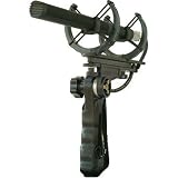 Cavision Universal Microphone Suspension System with Handgrip, for use with microphones with 21mm diameter