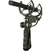 Photo : Cavision Universal Suspension System with Metal Brackets, with Single Handgrip, for use with Sennheiser & Rycote Windshields.
