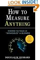 How to Measure Anything: Finding the Value of Intangibles in Business