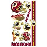 Washington Redskins Temporary Tattoos